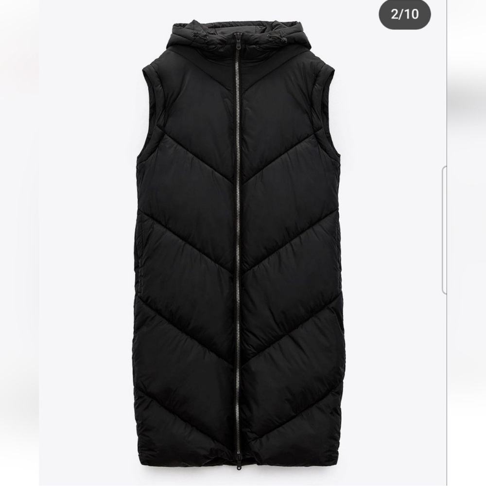 ZARA WOMEN PUFFER ๐ค๐ค๐ค - Picture 6 of 9